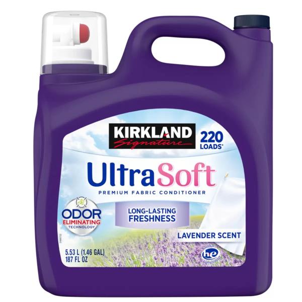 カークランドシグネチャー 衣料用柔軟剤 ラベンダー 5.5L 220回 Kirkland Signature