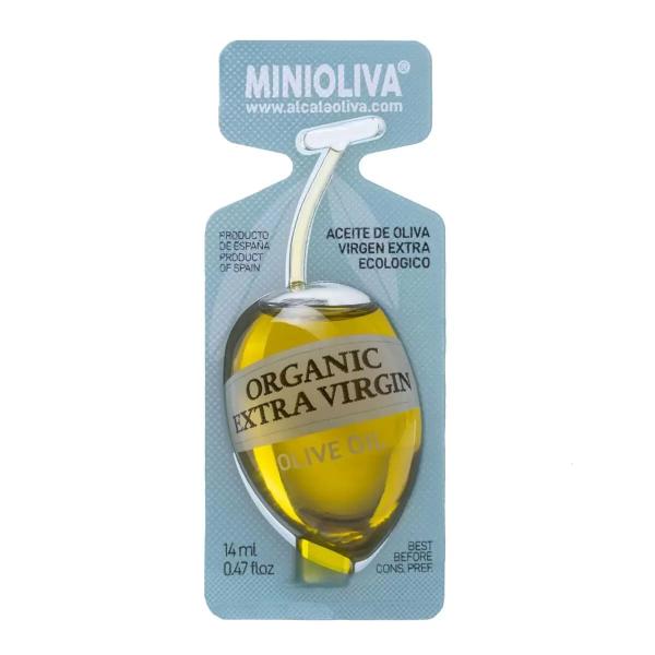 アルカラオリーバ オーガニックエクストラバージンオリーブオイル 12.8g x 100ポーション　Oliva Organic Extra Virgin Olive Oil
