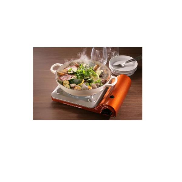 イワタニ カセットコンロ CB-SS-1 カラー「カッパーオレンジ」 IWATANI Gas Grill