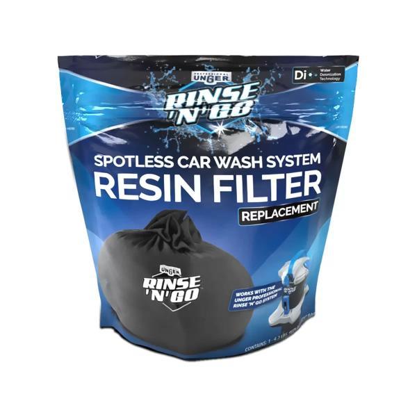 Unger Rinse'n'Go 洗車用純水器用 交換樹脂フィルター2個 素早く簡単に交換可能