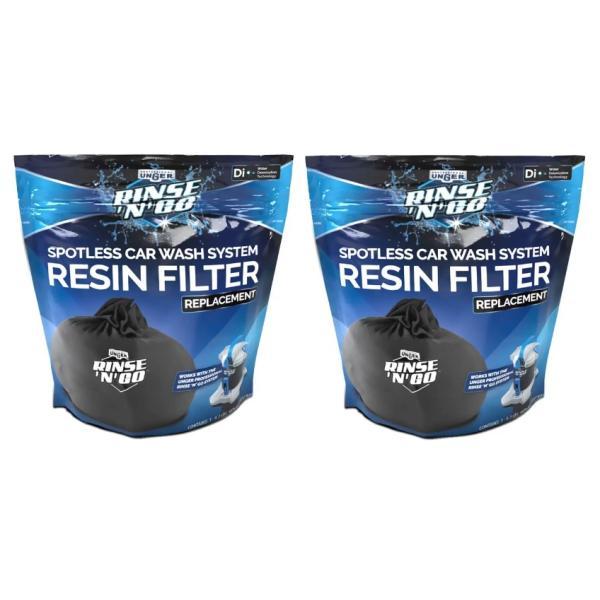 Unger Rinse'n'Go 洗車用純水器用 交換樹脂フィルター2個 素早く簡単に交換可能