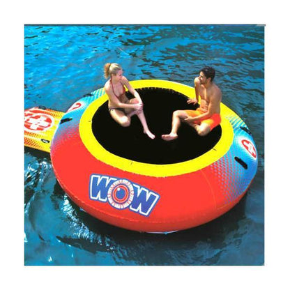 WOW ワオ エアジャンプ 巨大 トランポリン 10ft Airjump Water Bouncer プレイセンター 海水浴 マリンスポーツ 10フィート 3m