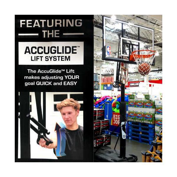 スポルディング 54インチ バスケットボールゴール Spalding 54 inch Basketball Hoop 2622007