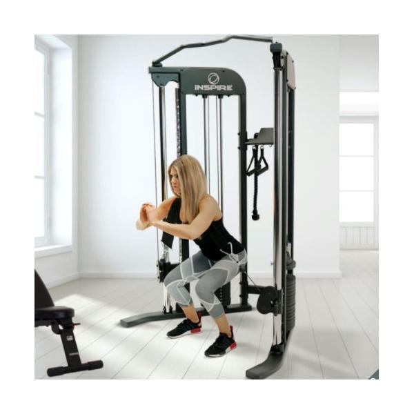 インスパイアフィットネス　FTX ファンクショナルトレーナー／ベンチセット