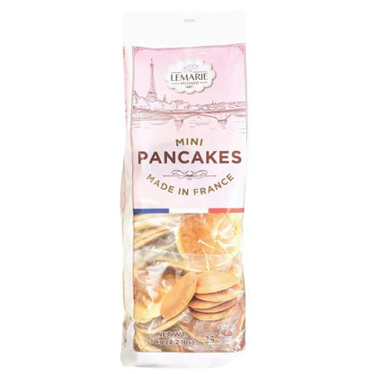 Lemarie Patissier フレンチミニパンケーキ 1袋2枚入 x 25袋 約1kg