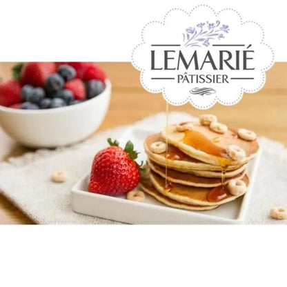 Lemarie Patissier フレンチミニパンケーキ 1袋2枚入 x 25袋 約1kg