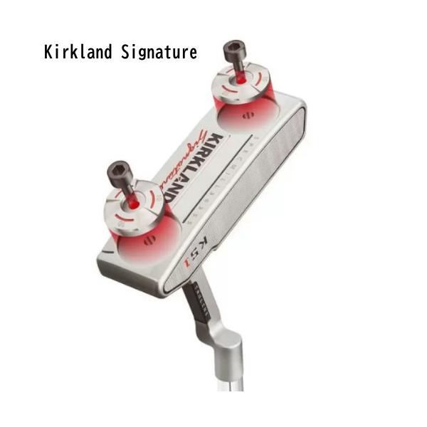 カークランドシグネチャー KS1 ゴルフパター ヘッドカバー付き 右利き用 Kirkland Signature