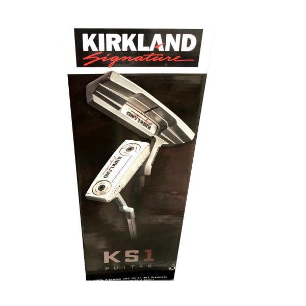 カークランドシグネチャー KS1 ゴルフパター ヘッドカバー付き 右利き用 Kirkland Signature