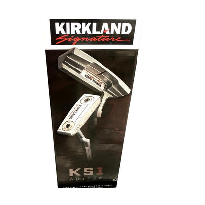 カークランドシグネチャー KS1 ゴルフパター ヘッドカバー付き 右利き用 Kirkland Signature