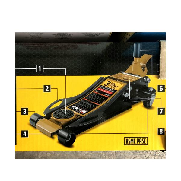 CAT 3トン 低床サービスジャッキ