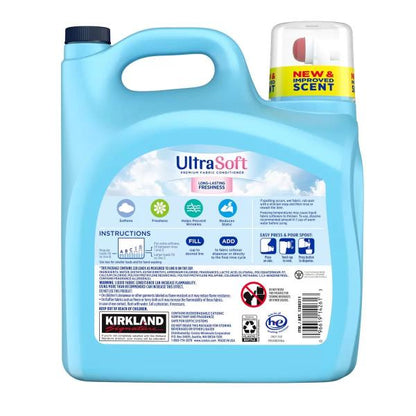 カークランドシグネチャー 衣料用柔軟剤　5.53L Kirkland Signature
