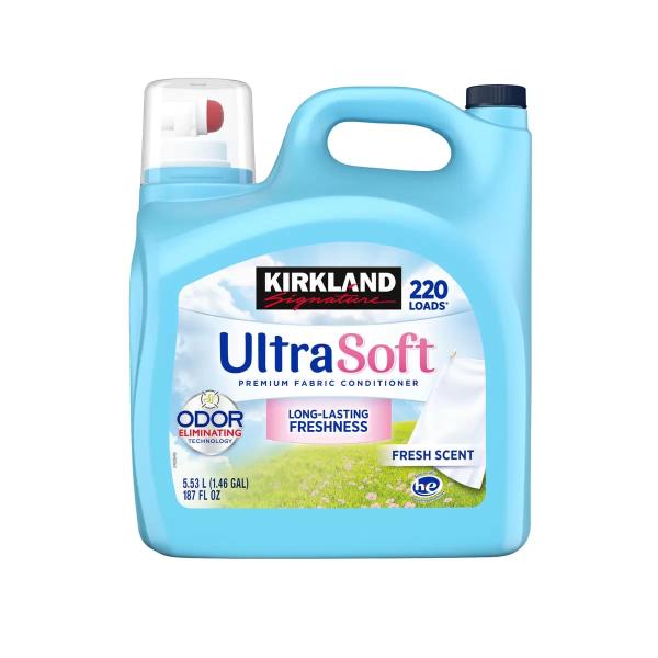カークランドシグネチャー 衣料用柔軟剤　5.53L Kirkland Signature