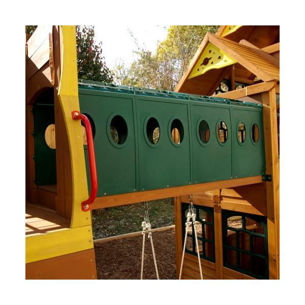 シダーサミット ベアケーブロッジ プレイセット Cedar Summit by KidKraft Bear Cave Lodge Playset