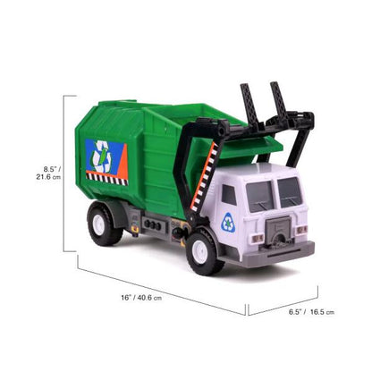 マイティモーター 働く車たち ごみ収集車