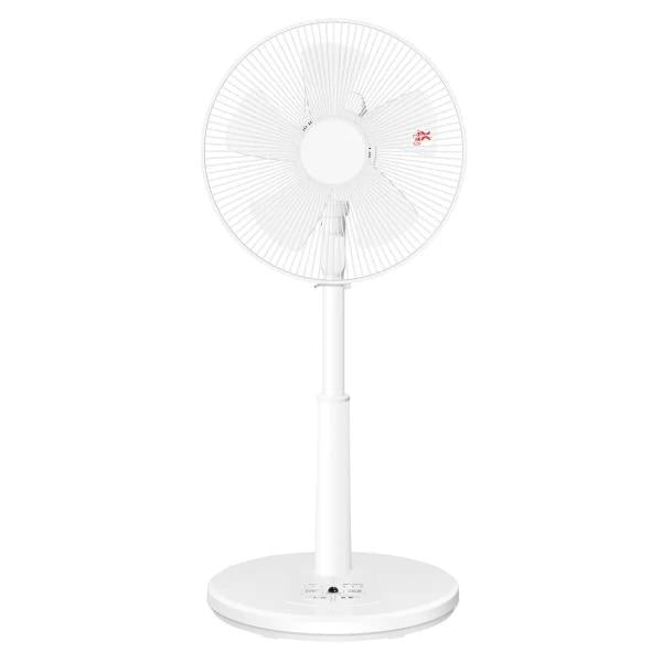 YAMAZEN リビング扇風機（リモコン付）YLR-AG303C(W)