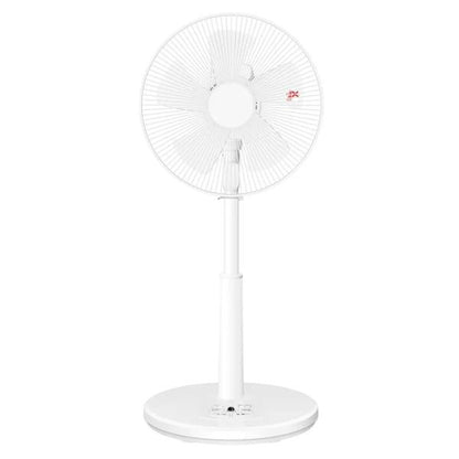 YAMAZEN リビング扇風機（リモコン付）YLR-AG303C(W)