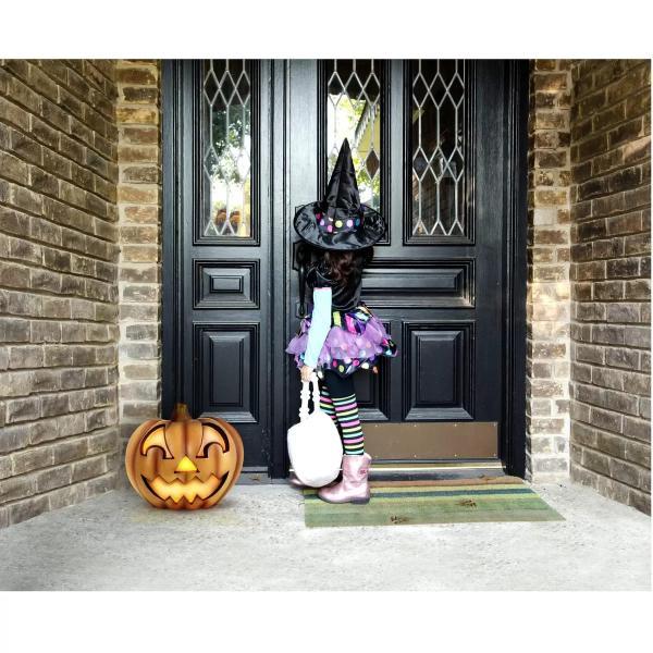 ハロウィン ジャックオーランタン サウンド付き 不気味な笑顔のジャックオーランタン モーションセンサー