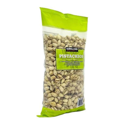 カークランドシグネチャー 殻付きピスタチオ 1.36kg 高品質 新鮮 美味ドライロースト 大人気 1067860