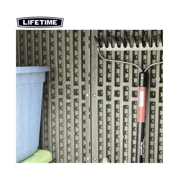 LIFETIME バーティカル屋外物置