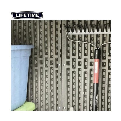 LIFETIME バーティカル屋外物置
