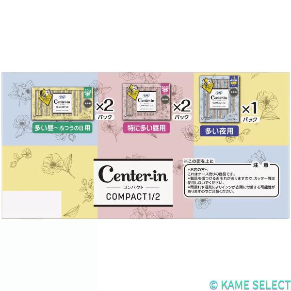 ソフィ センターイン コンパクト1/2 88コ入