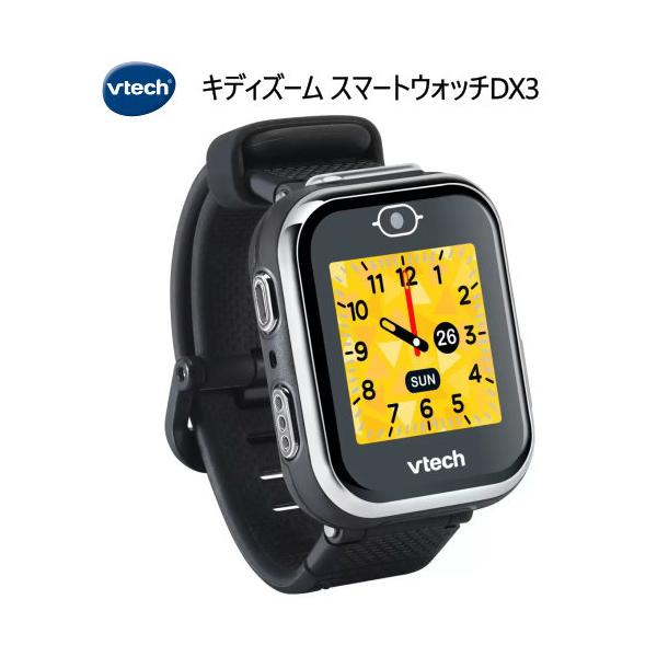 キディズーム スマートウォッチDX3 ブラック KidiZoom Smartwatch DX3