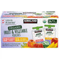 カークランドシグネチャー オーガニック フルーツアンドベジタブル 24パック Kirkland Signature Organic