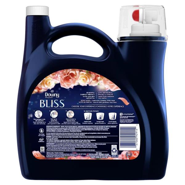 ダウニー インフュージョン ブリス 衣料用柔軟剤 3.4L 170 回