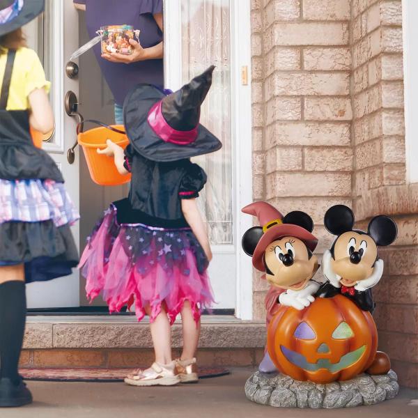 ハロウィン ミッキー＆ミニーとパンプキン Halloween Mickey