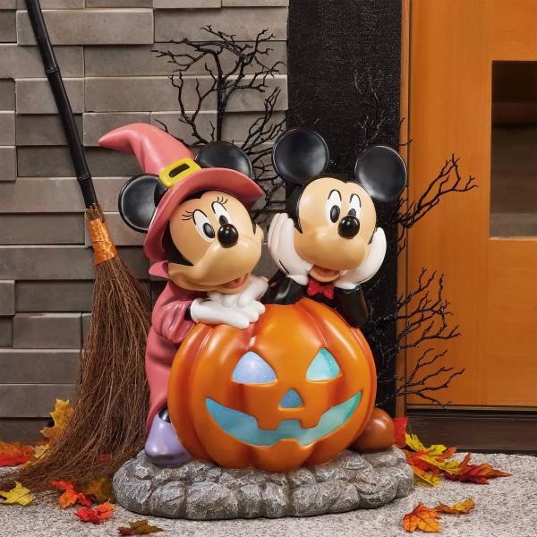 ハロウィン ミッキー＆ミニーとパンプキン Halloween Mickey