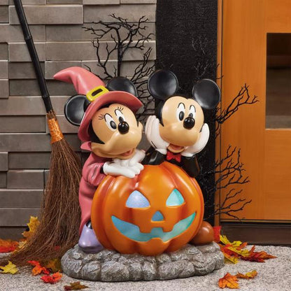 ハロウィン ミッキー＆ミニーとパンプキン Halloween Mickey