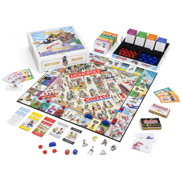 モノポリー コストコ エディション Monopoly