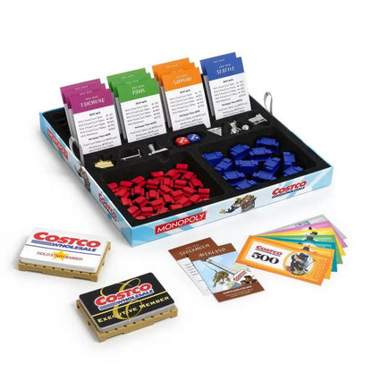 モノポリー コストコ エディション Monopoly