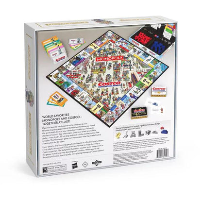 モノポリー コストコ エディション Monopoly