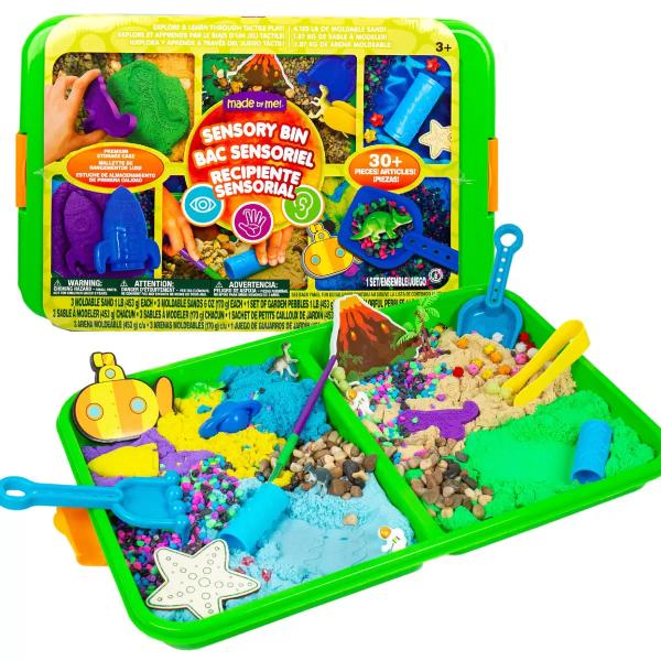 メイド・バイ・ミー 触感を楽しむセンソリー・ボックス 恐竜