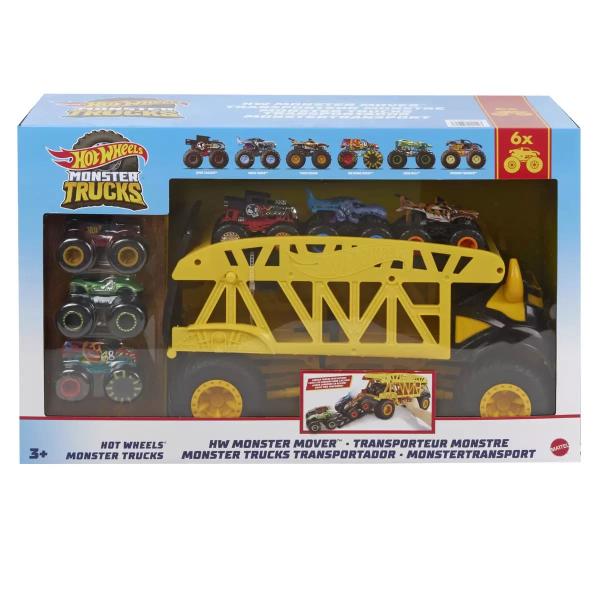 ホットウィール モンスタームーバー HOT WHEELS