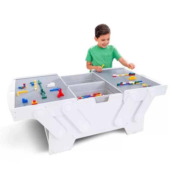 キッドクラフト ビルディング ブロックテーブル Kidkraft