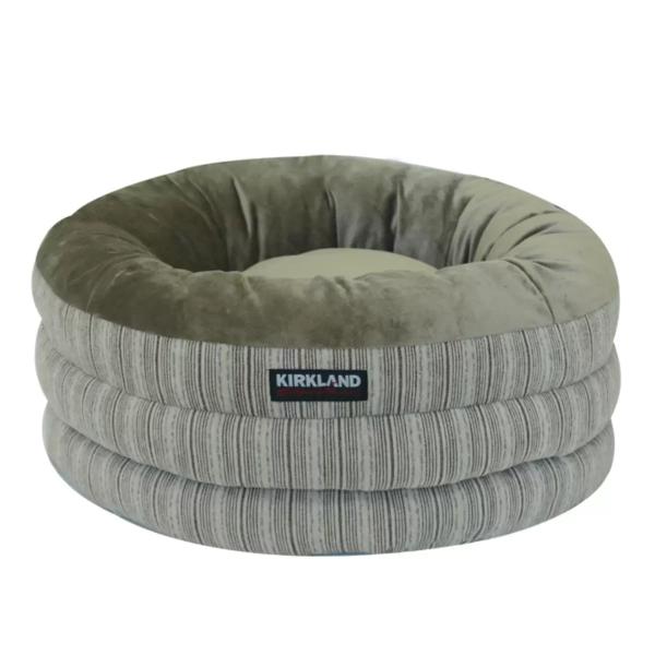 カークランドシグネチャー　61cm x 61cm ネストベッド　ベージュ色 Kirkland Signature