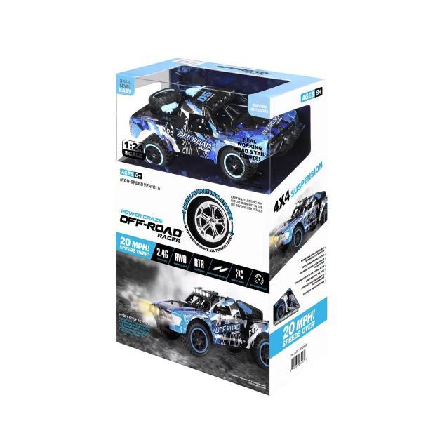 パワークレイズ オフ ロードレーサー ラジコン 1:24　Color: ブルー