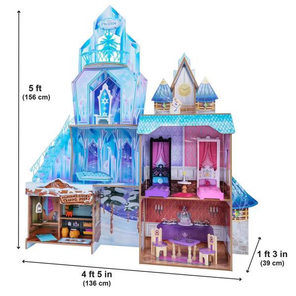 ディズニー アナと雪の女王 アドベンチャードールハウス