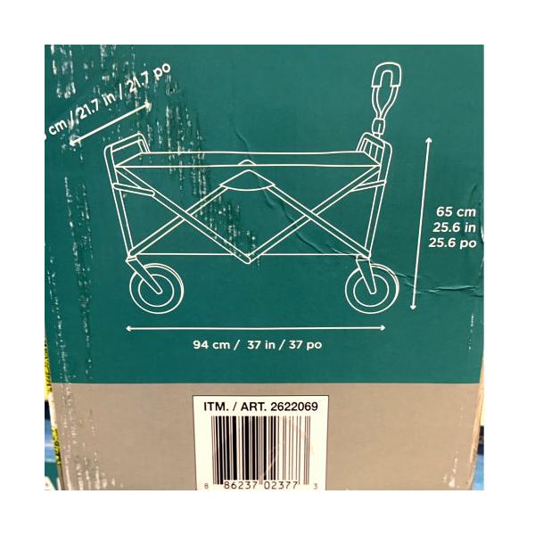 マックスポーツ 折り畳みワゴン XL Mac Sports Folding Wagon XL