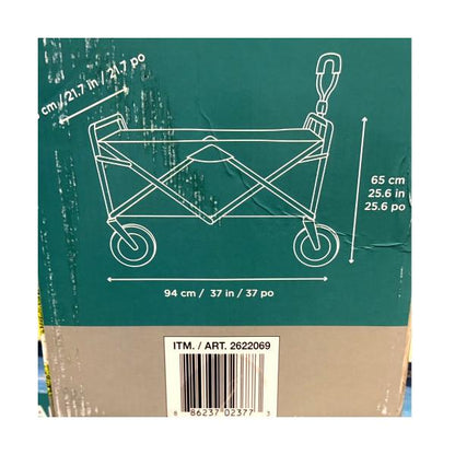 マックスポーツ 折り畳みワゴン XL Mac Sports Folding Wagon XL