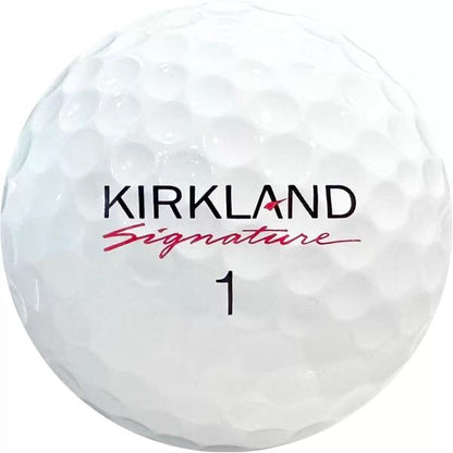 カークランドシグネチャー パフォーマンスプラス 3ピースゴルフボール 24個入り