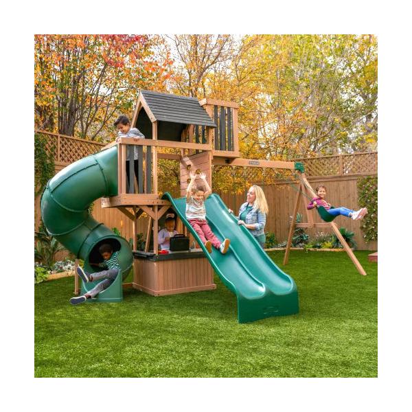 Kidkraft キッドクラフト フォレストゲート スイングセット