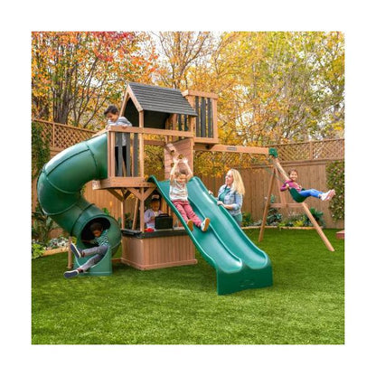 Kidkraft キッドクラフト フォレストゲート スイングセット