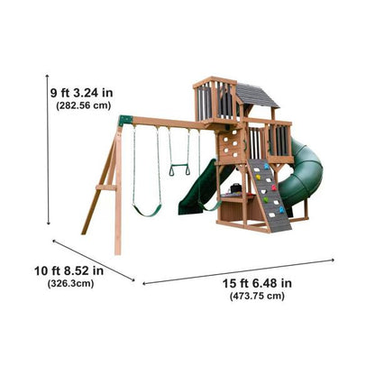 Kidkraft キッドクラフト フォレストゲート スイングセット
