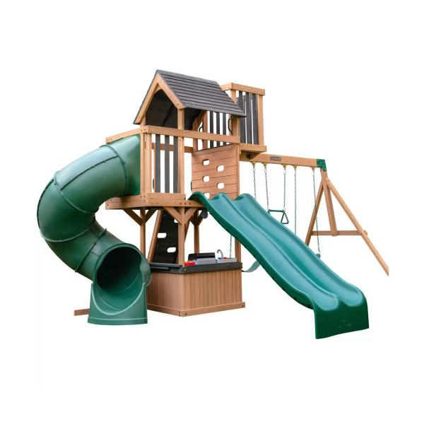 Kidkraft キッドクラフト フォレストゲート スイングセット