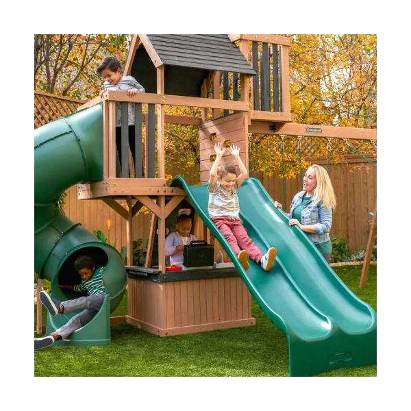 Kidkraft キッドクラフト フォレストゲート スイングセット