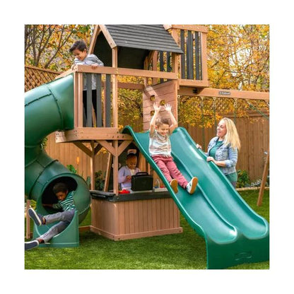 Kidkraft キッドクラフト フォレストゲート スイングセット