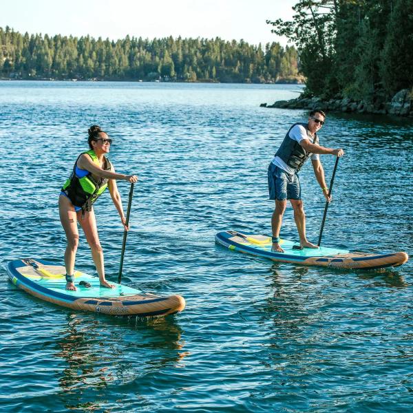 ボディグローブ パフォーマー 11フィート (3.4 m) インフレータブル スタンドアップパドルボード (SUP)